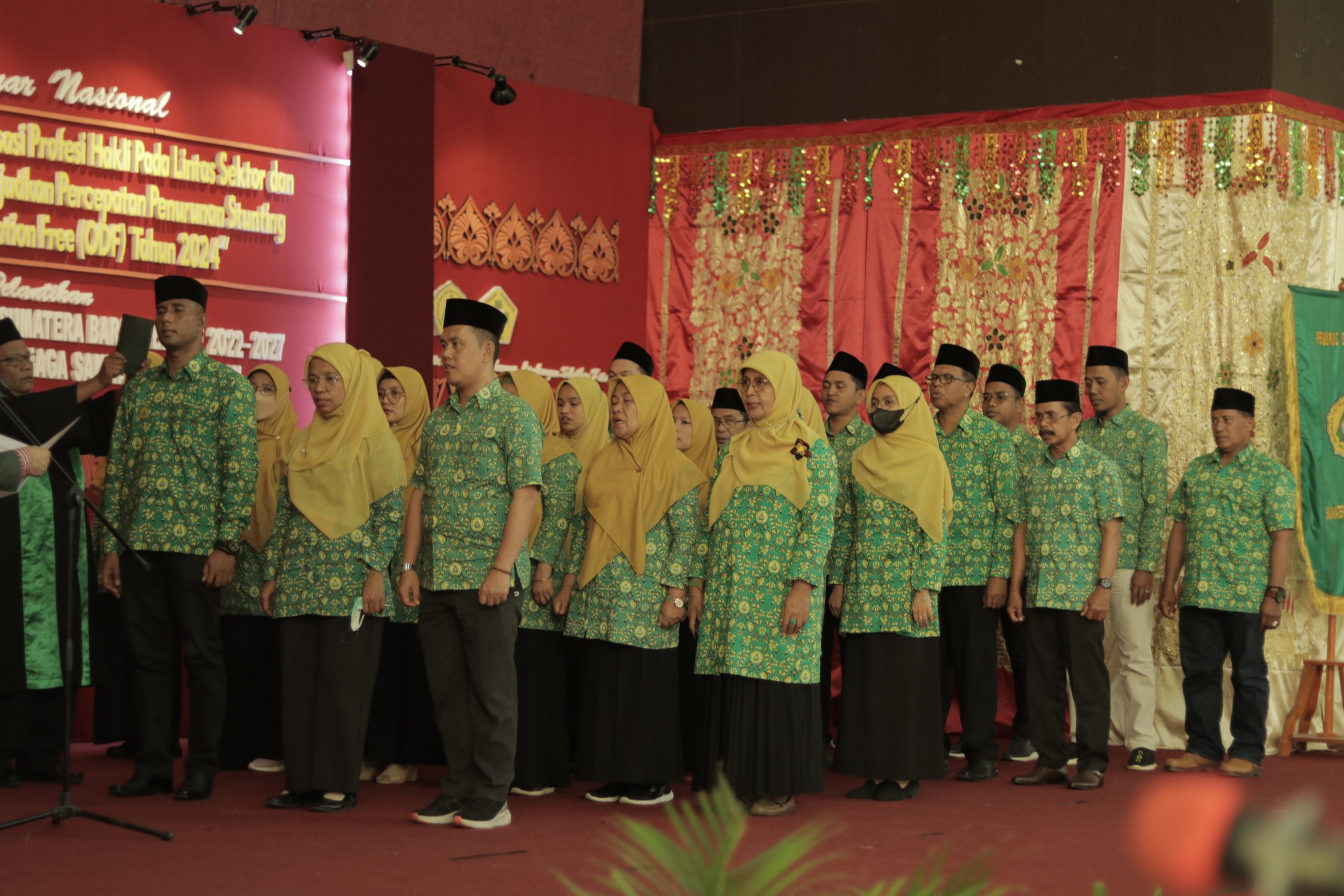 Pelantikan Pengurus HAKLI Sumbar Periode 2022-2027